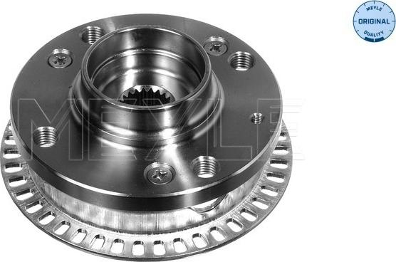 Meyle 100 407 0074 - Moyeu de roue droxauto.com