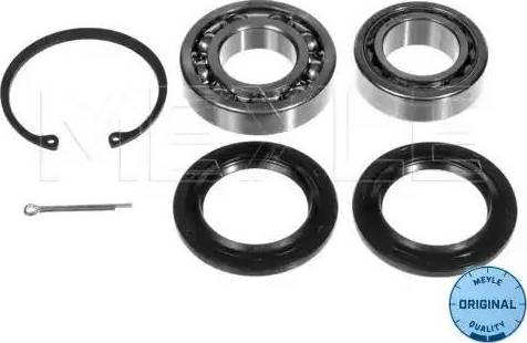 Meyle 100 598 0004 - Kit de roulements de roue droxauto.com