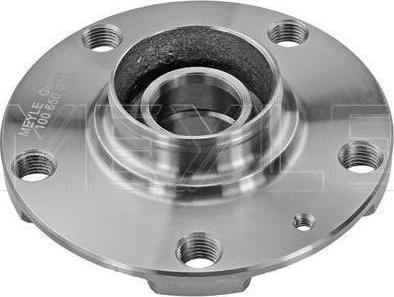 Meyle 100 650 0012 - Moyeu de roue droxauto.com