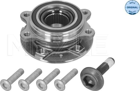 Meyle 100 653 0036 - Kit de réparation, moyeu de roue droxauto.com