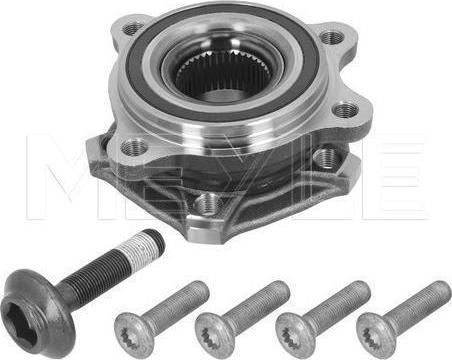 Meyle 100 653 0038 - Kit de réparation, moyeu de roue droxauto.com