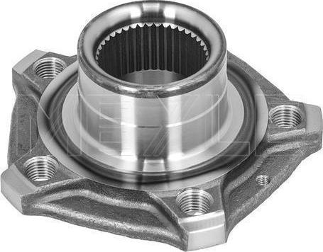 Meyle 100 652 0016 - Moyeu de roue droxauto.com
