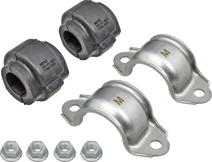 Meyle 100 615 0021 - Kit de réparation, suspension du stabilisateur droxauto.com