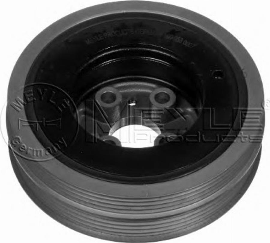 Meyle 1000530007 - Poulie, vilebrequin droxauto.com