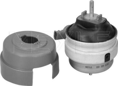 Meyle 100 199 0285 - Support moteur droxauto.com