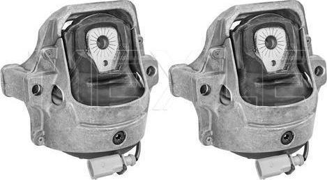 Meyle 100 199 1407/S - Support moteur droxauto.com