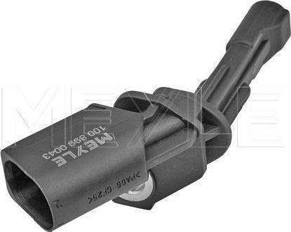 Meyle 100 899 0043 - Capteur, vitesse de roue droxauto.com