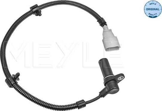 Meyle 100 899 0063 - Capteur d'angle, vilebrequin droxauto.com