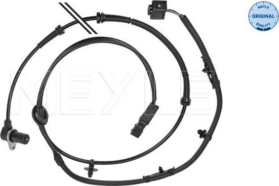 Meyle 114 800 0034 - Capteur, vitesse de roue droxauto.com