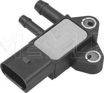 Meyle 114 801 0005 - Capteur, pression des gaz échappement droxauto.com