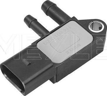 Meyle 114 801 0003 - Capteur, pression des gaz échappement droxauto.com