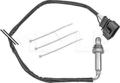 Meyle 114 803 0044 - Sonde lambda droxauto.com