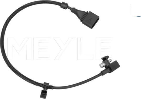 Meyle 114 810 0023 - Capteur d'angle, vilebrequin droxauto.com