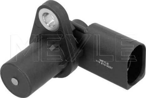 Meyle 114 810 0027 - Capteur d'angle, vilebrequin droxauto.com