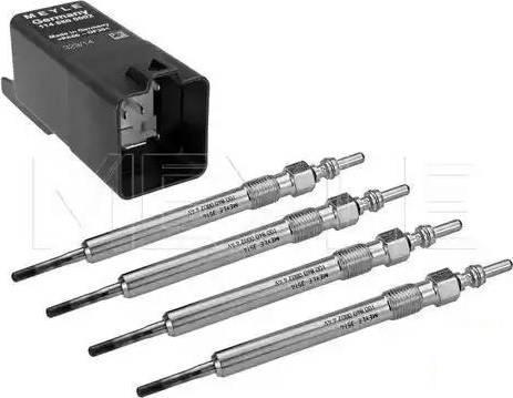 Meyle 114 880 0004/S - Appareil de commande, temps de préchauffage droxauto.com