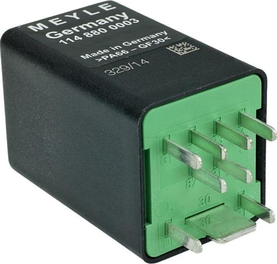 Meyle 114 880 0003 - Appareil de commande, temps de préchauffage droxauto.com