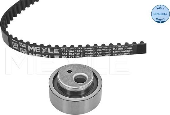 Meyle 11-51 049 0001 - Kit de distribution droxauto.com