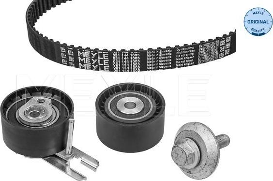 Meyle 11-51 049 0010 - Kit de distribution droxauto.com