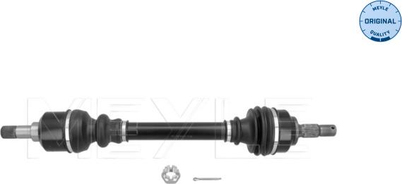 Meyle 11-14 498 0057 - Arbre de transmission droxauto.com