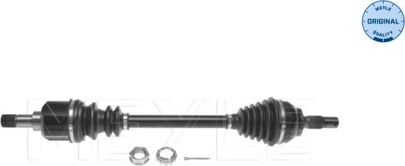 Meyle 11-14 498 0063 - Arbre de transmission droxauto.com