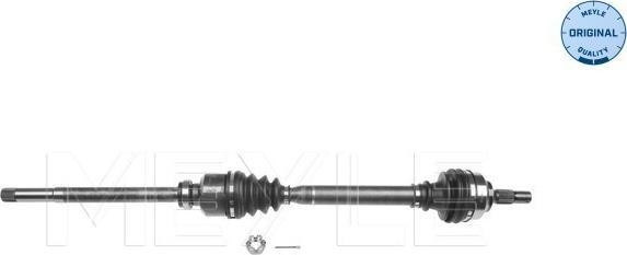 Meyle 11-14 498 0033 - Arbre de transmission droxauto.com