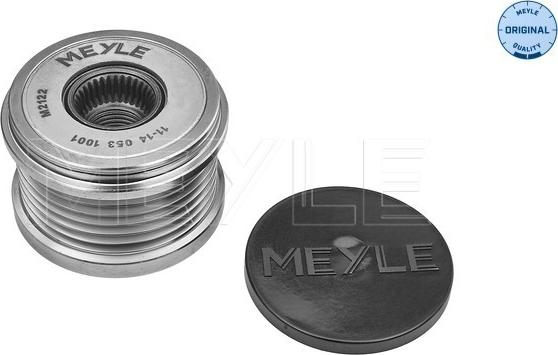 Meyle 11-14 053 1001 - Poulie, alternateur droxauto.com