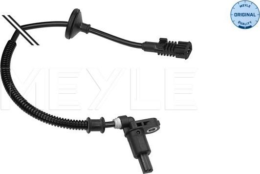 Meyle 11-14 899 0000 - Capteur, vitesse de roue droxauto.com