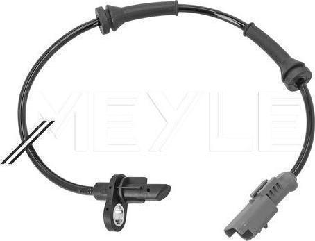 Meyle 11-14 899 0029 - Capteur, vitesse de roue droxauto.com