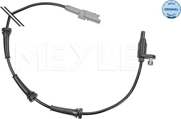 Meyle 11-14 800 0013 - Capteur, vitesse de roue droxauto.com
