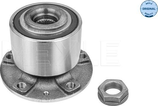 Meyle 11-14 752 0009 - Moyeu de roue droxauto.com