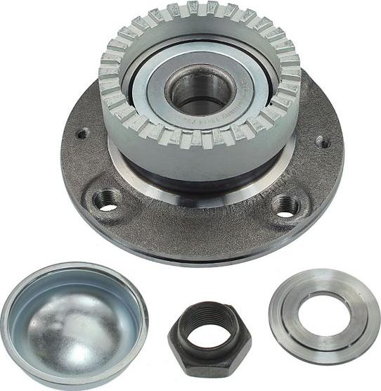 Meyle 11-14 752 0000 - Moyeu de roue droxauto.com