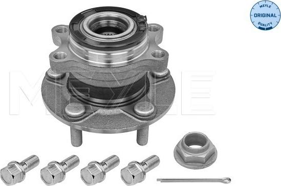 Meyle 11-14 752 0007 - Moyeu de roue droxauto.com