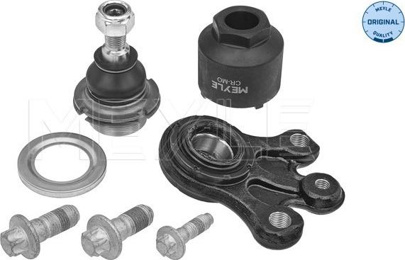 Meyle 11-16 010 0032 - Kit de réparation, rotule de suspension droxauto.com