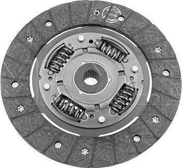 Meyle 117 215 2400 - Disque d'embrayage droxauto.com