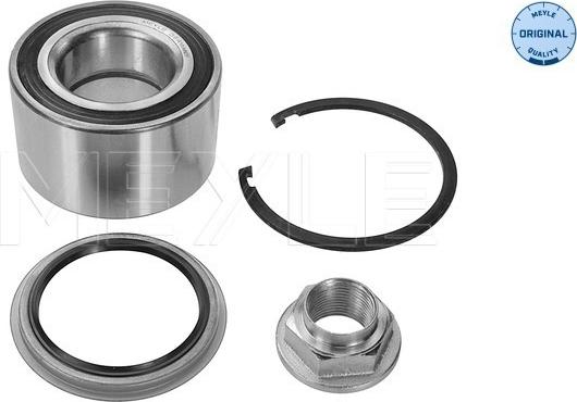 Meyle 35-14 650 0000 - Kit de roulements de roue droxauto.com