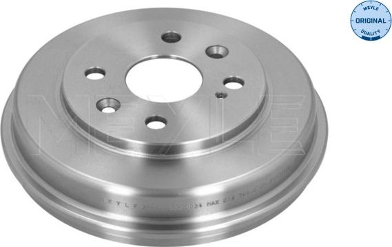Meyle 35-15 523 0034 - Tambour de frein droxauto.com