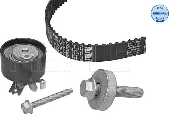 Meyle 36-51 049 0013 - Kit de distribution droxauto.com