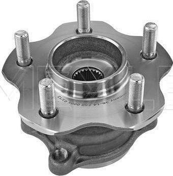 Meyle 36-14 750 0005 - Moyeu de roue droxauto.com