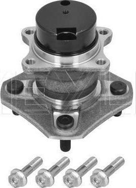 Meyle 36-14 752 0007 - Moyeu de roue droxauto.com