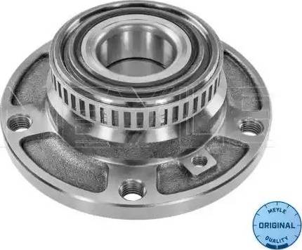 Meyle 300 652 0001 - Moyeu de roue droxauto.com