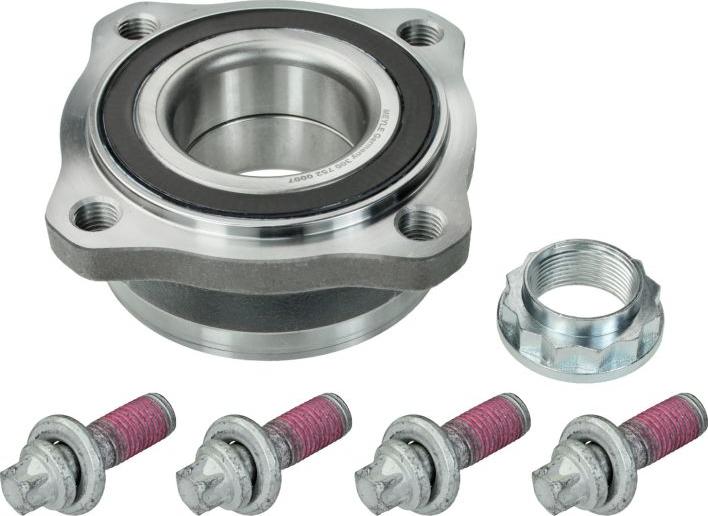 Meyle 300 752 0007 - Moyeu de roue droxauto.com