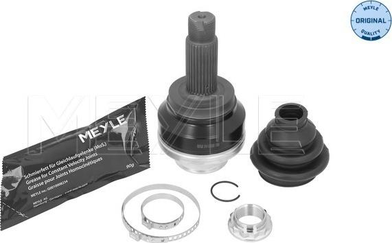 Meyle 314 498 0050 - Jeu de joints, arbre de transmission droxauto.com