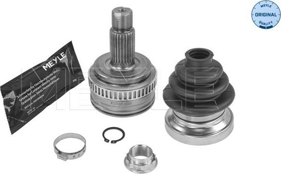 Meyle 314 498 0014 - Jeu de joints, arbre de transmission droxauto.com