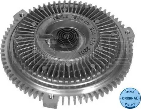 Meyle 314 115 2201 - Embrayage, ventilateur de radiateur droxauto.com