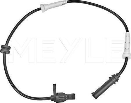 Meyle 314 899 0099 - Capteur, vitesse de roue droxauto.com