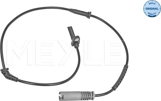 Meyle 314 899 0094 - Capteur, vitesse de roue droxauto.com