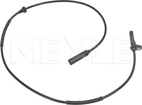 Meyle 314 899 0098 - Capteur, vitesse de roue droxauto.com