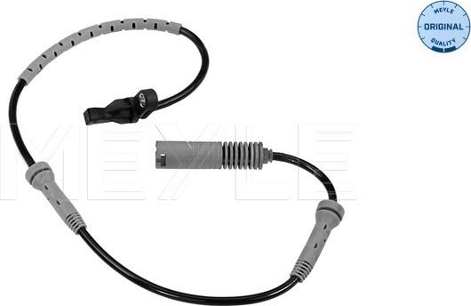 Meyle 314 899 0045 - Capteur, vitesse de roue droxauto.com