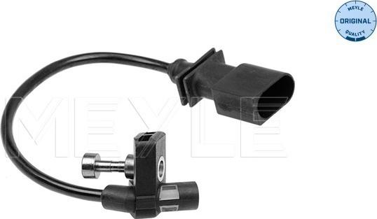 Meyle 314 899 0053 - Capteur d'angle, vilebrequin droxauto.com