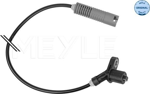 Meyle 314 899 0002 - Capteur, vitesse de roue droxauto.com